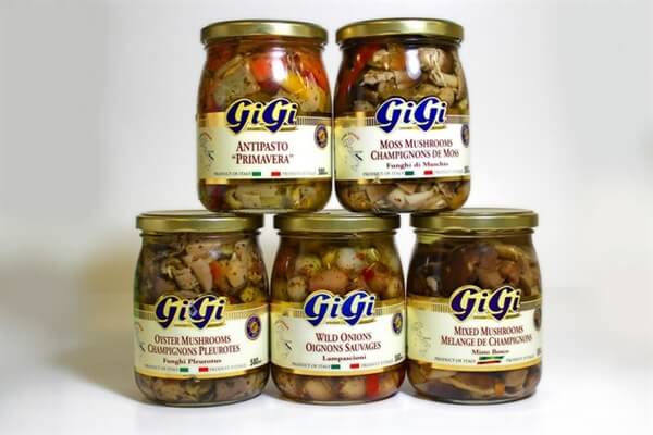  Italian Gigi Wild Mushrooms and Antipasto